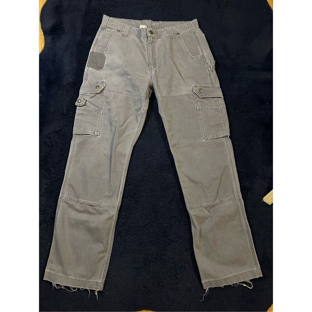 Carhartt 36x32 Relaxed Fit 0342 GVL Carpenter Pants B8